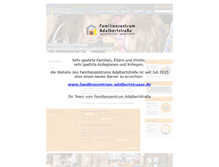 Tablet Screenshot of familienzentrum.jwik.de